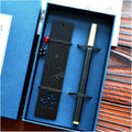 Engraved Classical Chinese Literary Pen Bookmark Set