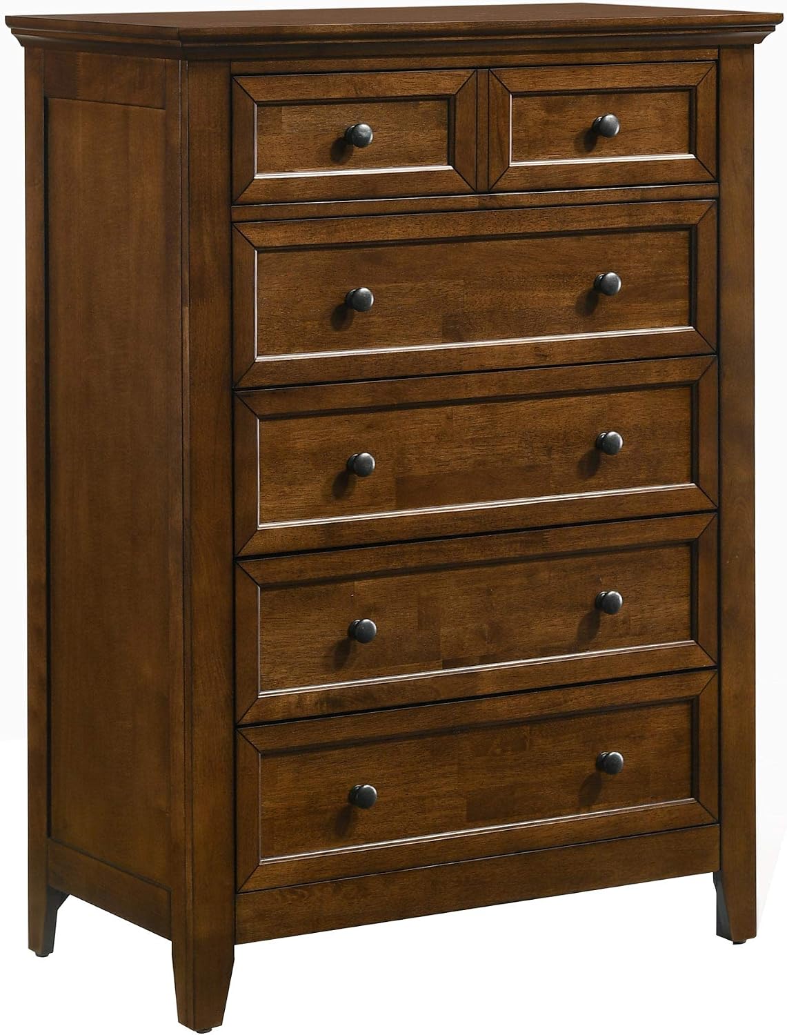 Intercon San Mateo Youth Full Size 3 Piece Storage Bedroom Set Tuscan Finish