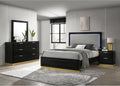 Black 4 King Bedroom Set