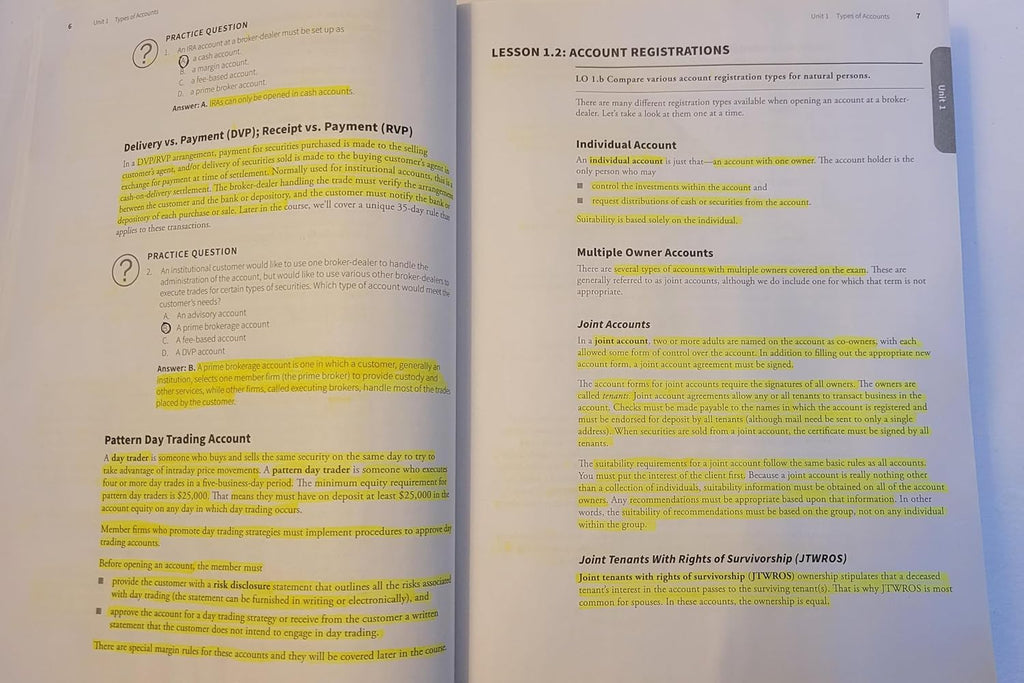 Kaplan Series 7 License Exam Manual, 2nd Edition - Comprehensive Exam Prep for the Series 7 General Securities Representative Exam