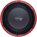 JumpSport 350 PRO 39 Inch Fitness Trampoline Indoor Rebounder Cardio Workout Equipment 300 lb Capacity