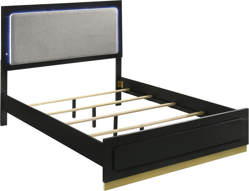 Black 4 King Bedroom Set