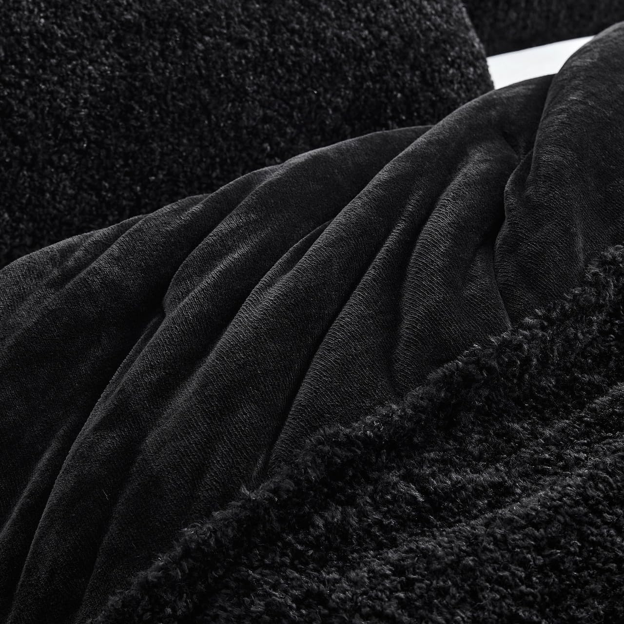 Byourbed Oh Em Gee - Coma Inducer® Oversized Queen Comforter Set - Black