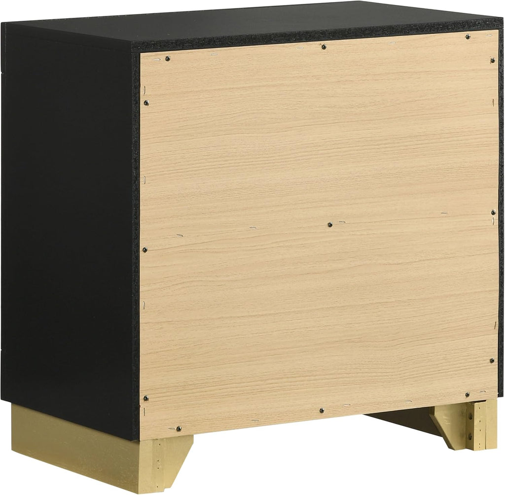 Black 4 King Bedroom Set