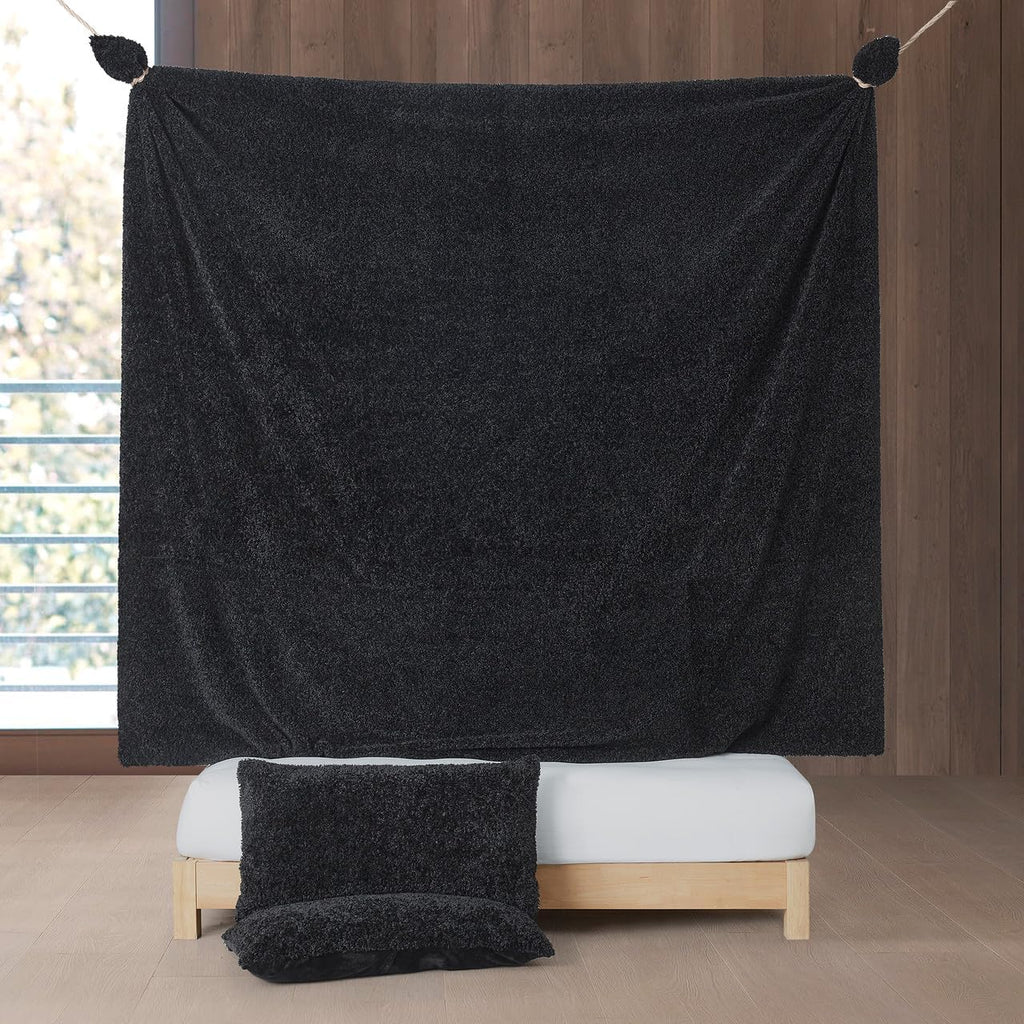 Byourbed Oh Em Gee - Coma Inducer® Oversized Queen Comforter Set - Black