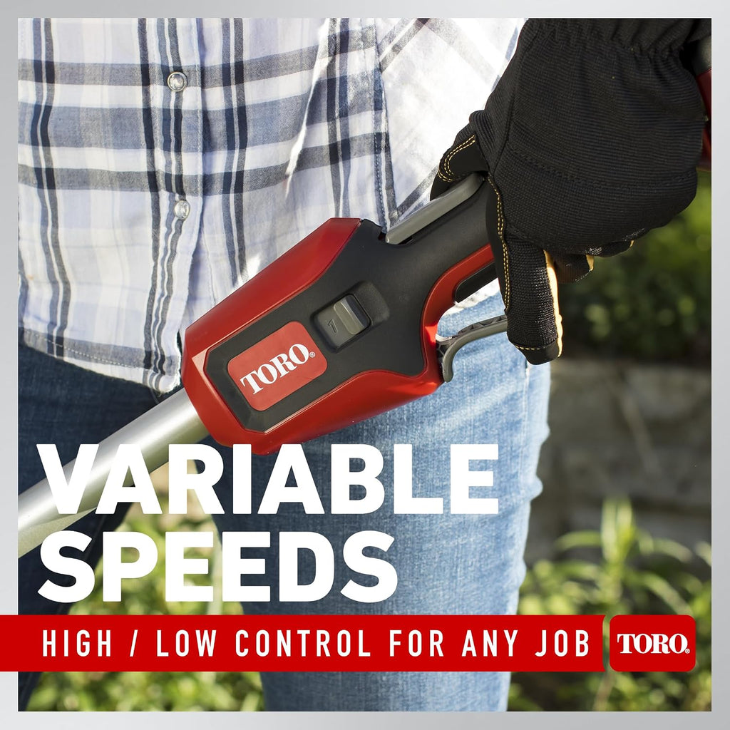 60-Volt Max Lithium-Ion Brushless Cordless 14 in. / 16 in. String Trimmer - Battery and Charger Not Included
