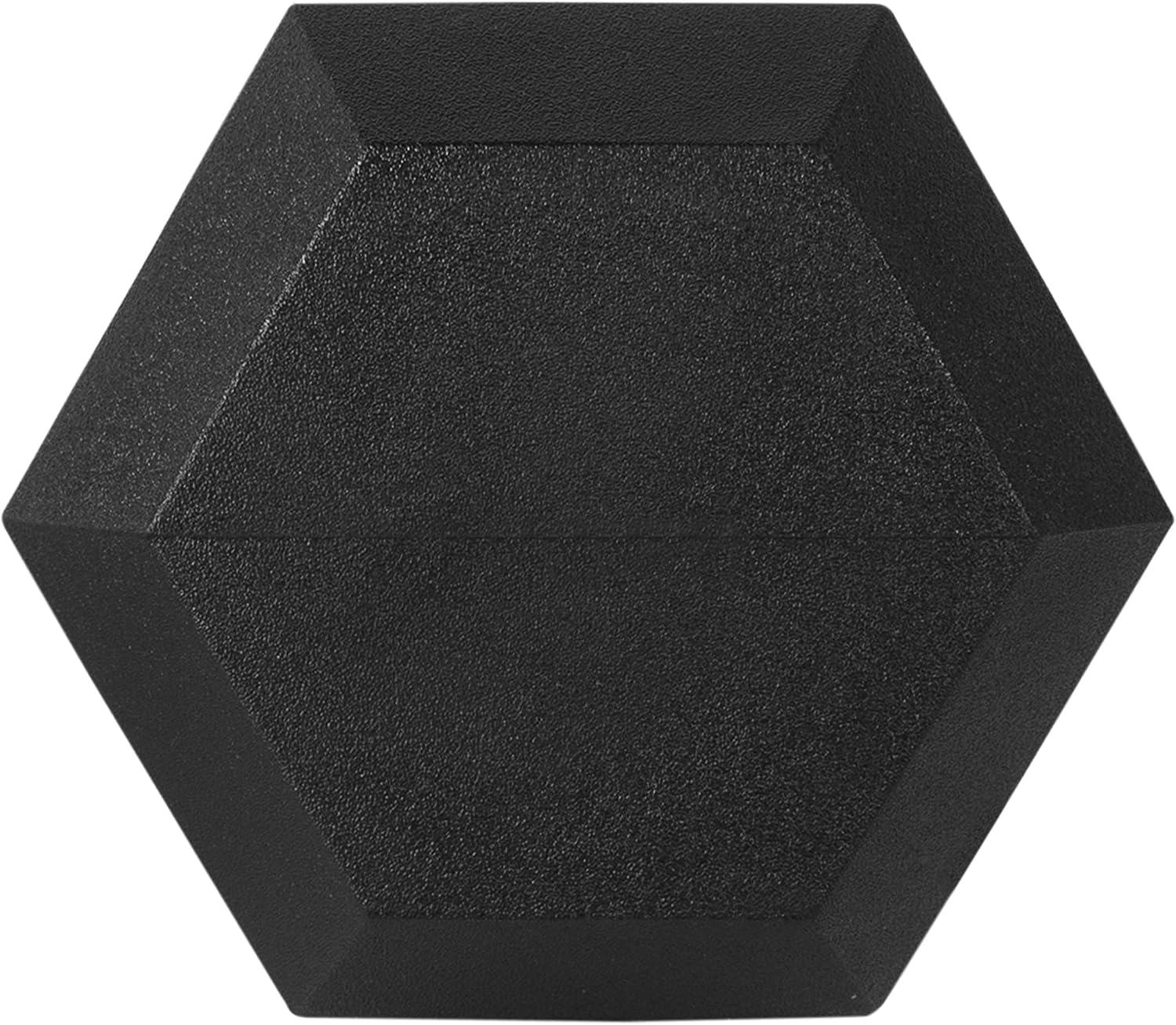 Signature Fitness Rubber Coated Hex Dumbbells Hand Weights for Exercises and Fitness Home Gym, 5-50 lbs, Pairs