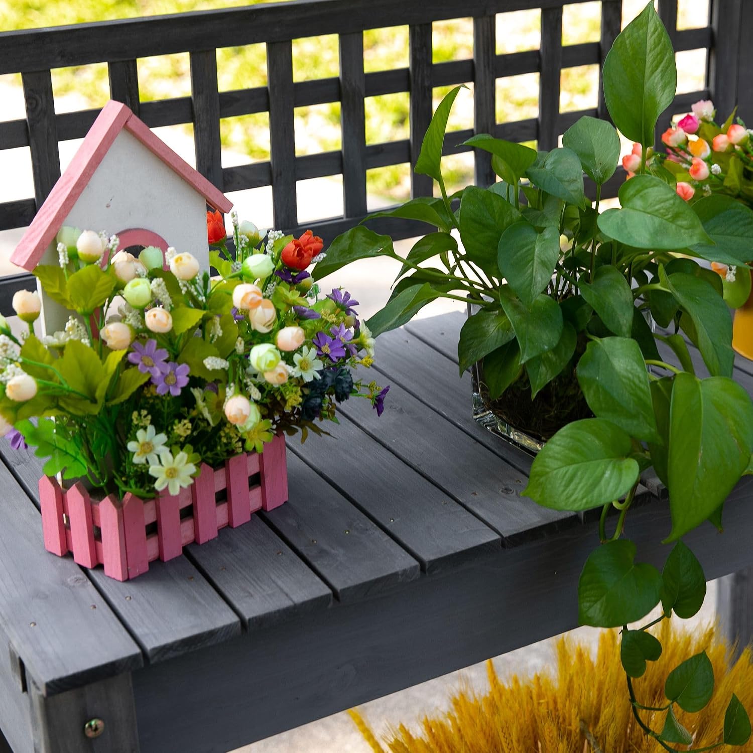 Outdoor Potting Bench