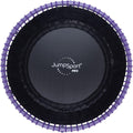 JumpSport 350 PRO 39 Inch Fitness Trampoline Indoor Rebounder Cardio Workout Equipment 300 lb Capacity