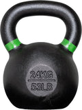 REP Fitness Kettlebell Set and Singles, 4kg to 24kg, 9lb to 53lb Weight Range, Cast Iron, Strength Exercise Training, Home Gym, Power Workout Equipment, Free Weights, Dumbbell Alternative