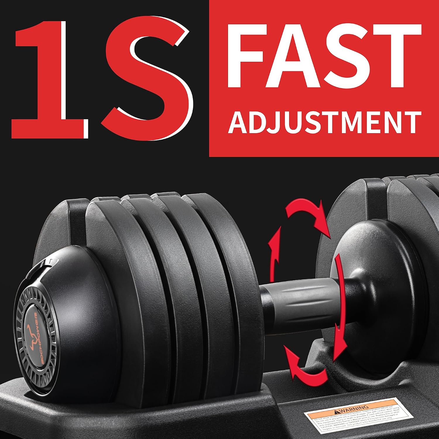 Adjustable Dumbbells Set of 2,Free Weights Dumbbells Set,52 lbs pair for Men/Women Gym Equipment for Home Strength Training Equipment(2 Box)