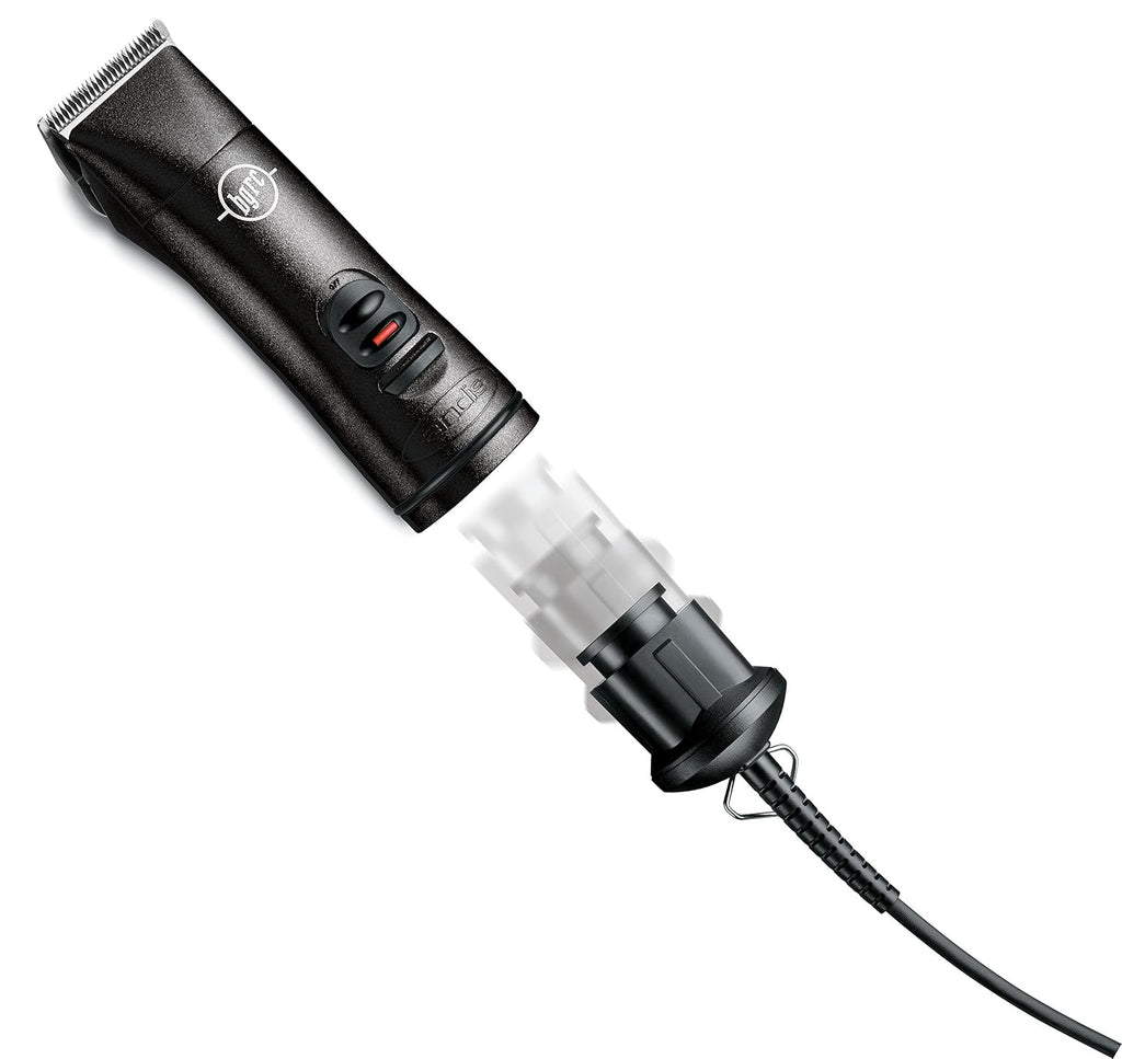 Andis 63700 BGRC Hair Clipper with Detachable Blade, Black Matte