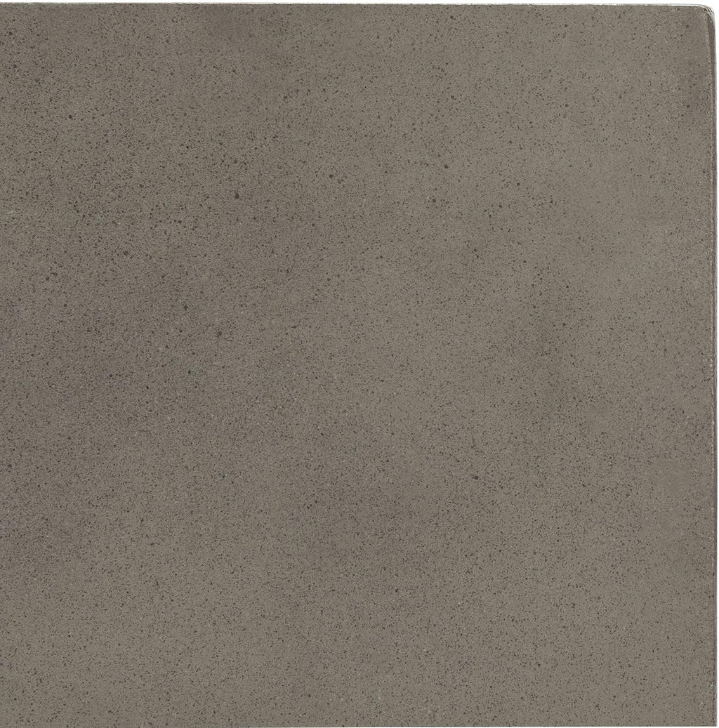 SAFAVIEH Outdoor Collection Mazza Modern Dark Grey Concrete Accent Table (Fully Assembled)
