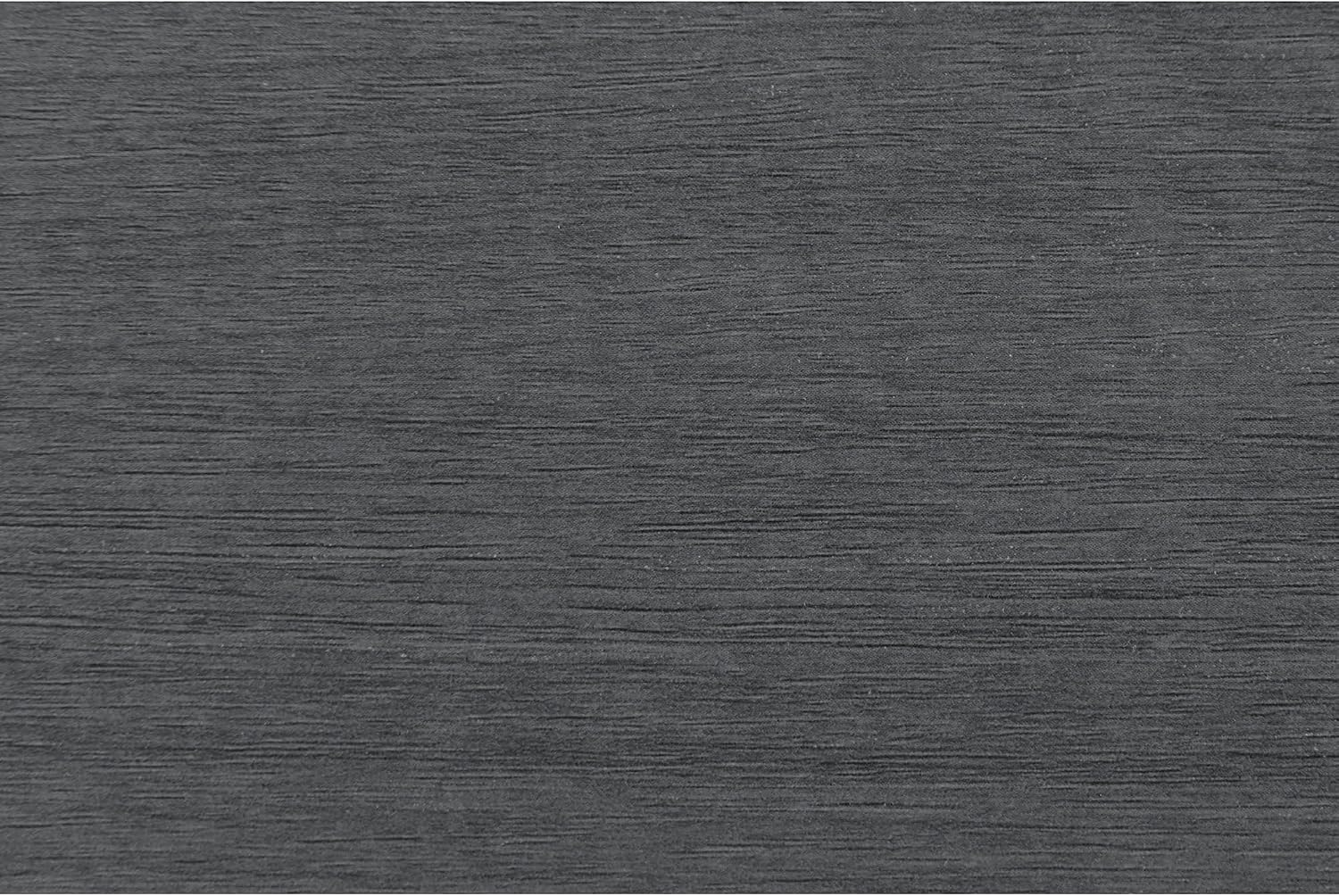 5PC Black Grey King Bedroom Set