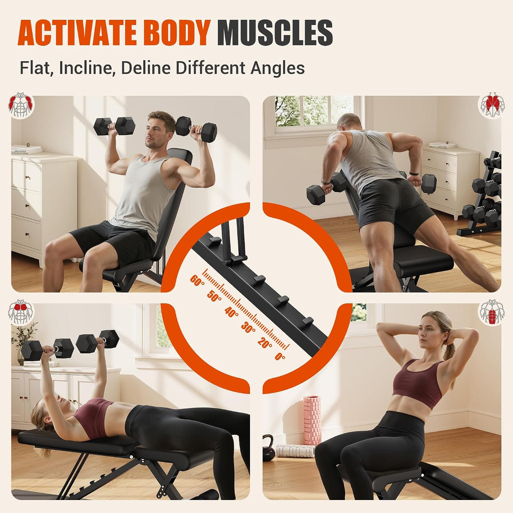 Dumbbell Sets with Rack, Rubber Hex Dumbbells, 160/220/280/360/450/550LBS, Hand Weights with Chrome Handle for Strength Training