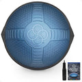 BOSU Nexgen Balance Trainer, Half-Ball Training Equipment, 65 cm Diameter, 300 lb Capacity - Burst-Resistant Stability Exercise Tool w/Non-Slip Base, Includes Hand Pump, Commercial-Grade