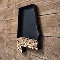 NEONSİGN Alabama Map Wine Cork Holder Metal Arizona Sign Wine Bar Pub Home Decoration (Black, 18 invh)