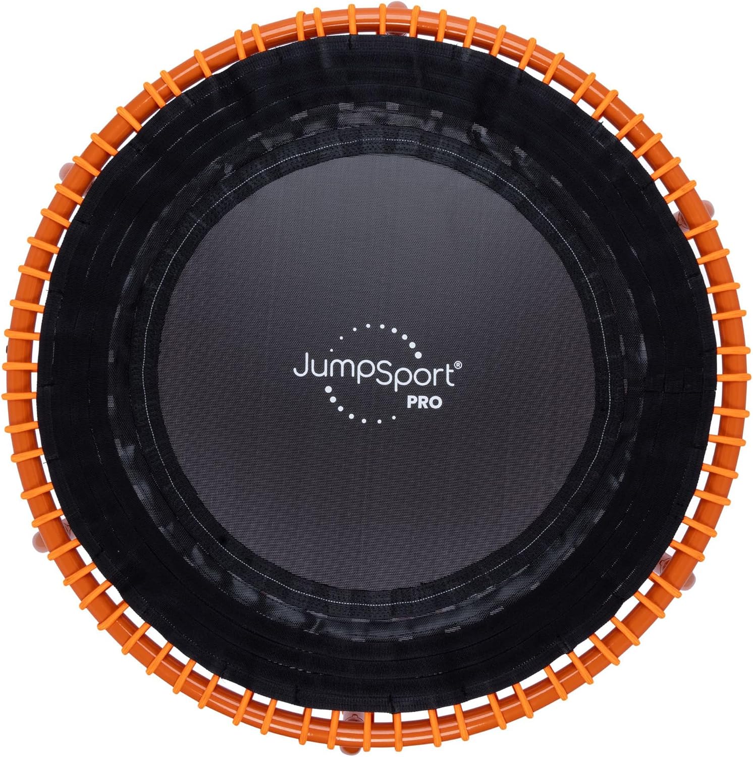JumpSport 350 PRO 39 Inch Fitness Trampoline Indoor Rebounder Cardio Workout Equipment 300 lb Capacity