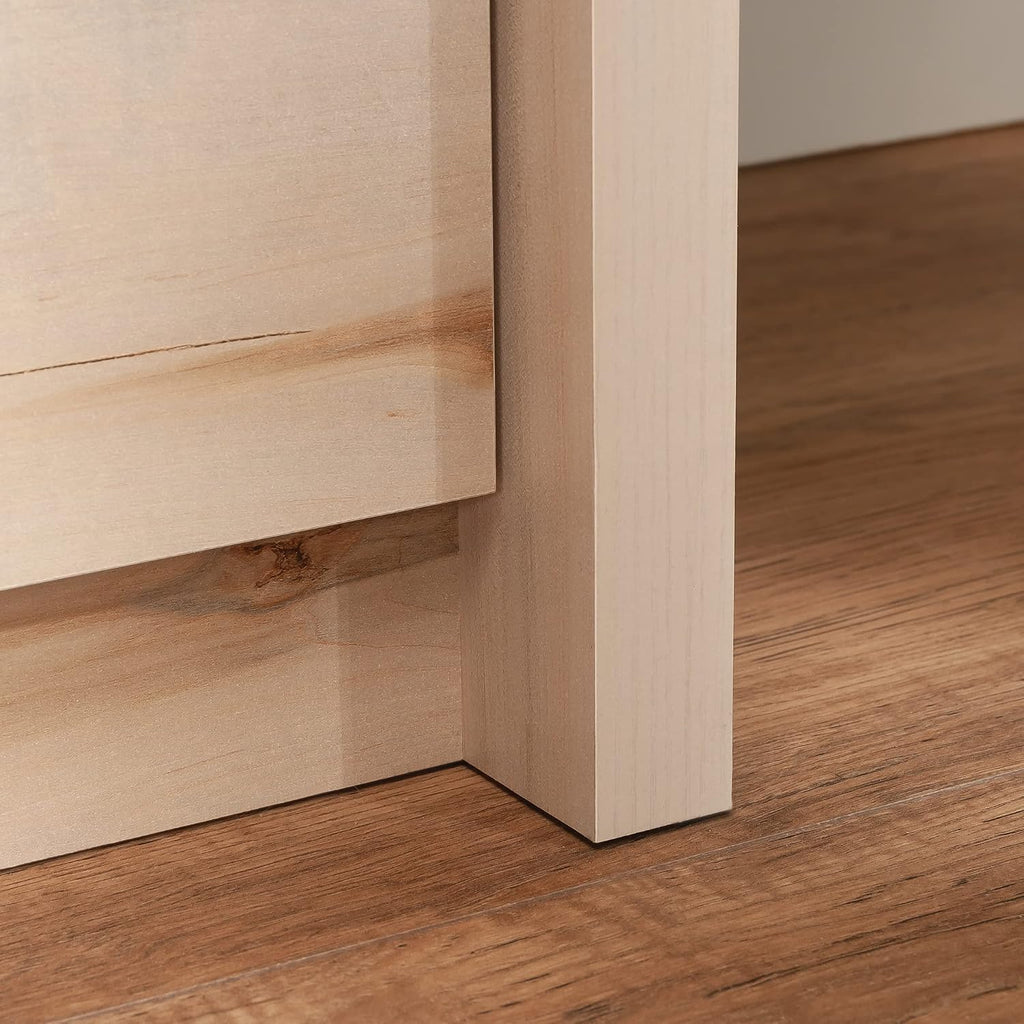 Sauder Harvey Park 6 Drawer Dresser for Bedroom Wooden Dressers & Chest of Drawers, in Pacific Maple