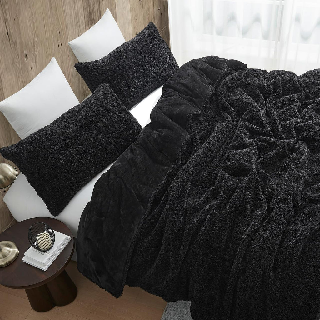 Byourbed Oh Em Gee - Coma Inducer® Oversized King Comforter Set - Black