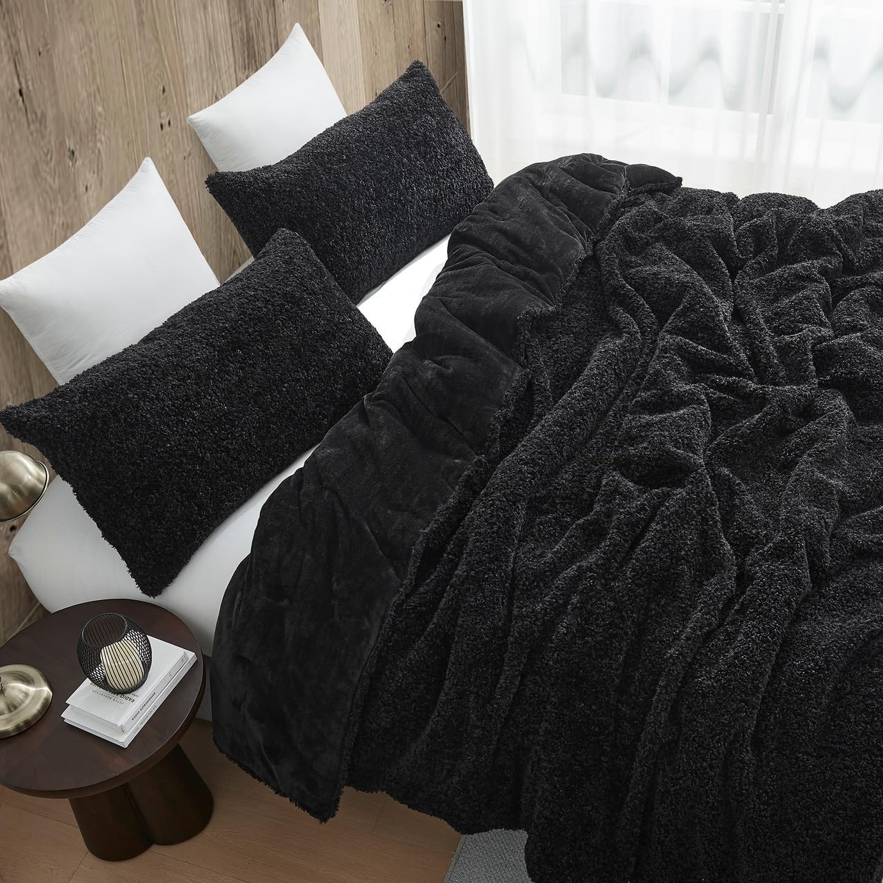 Byourbed Oh Em Gee - Coma Inducer® Oversized King Comforter Set - Black