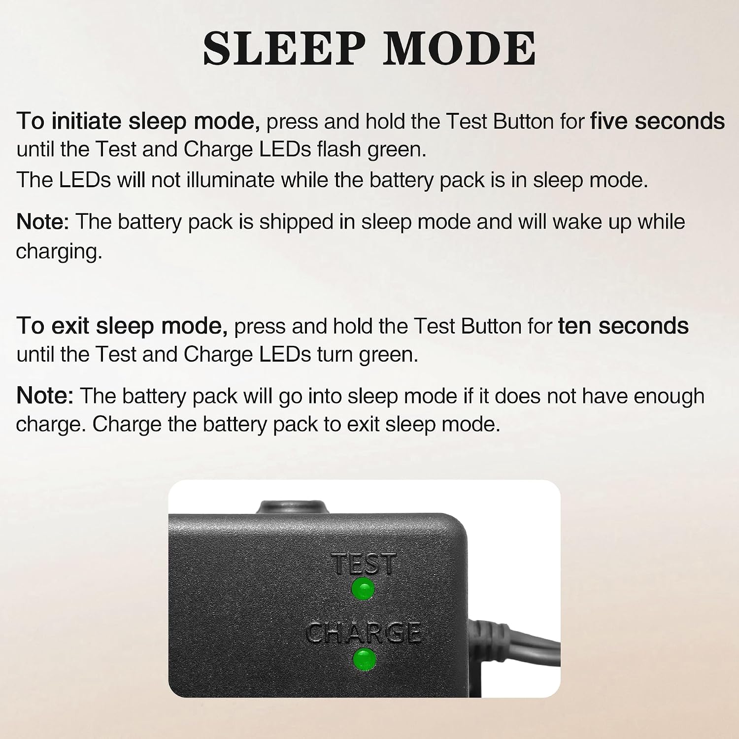 Power Recliner Raffel Systems 5000 mAh Rechargeable Battery Pack Power Supply Model SPS 2A29VDC BBFM 50