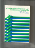 Economics of Corporation Law and Securities Regulation