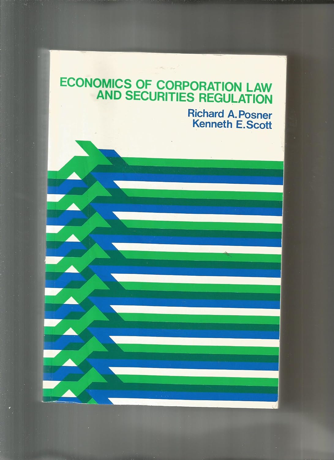 Economics of Corporation Law and Securities Regulation