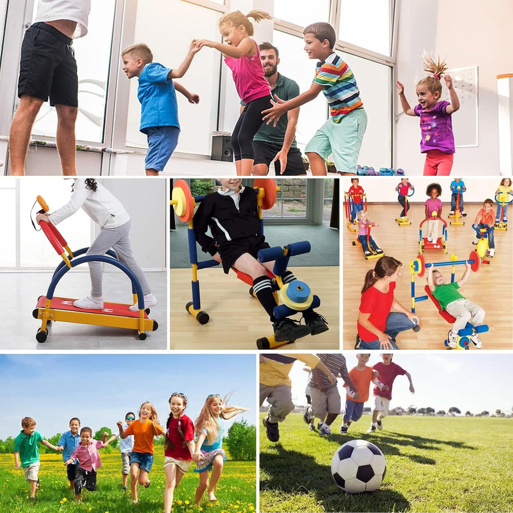 Children's Workout Equipment, Fun And Fitness for Kids, Kids Weight Dumbbell Set, Kids Fitness Exercise Equipment for Beginner Exercise, Boys And Girls