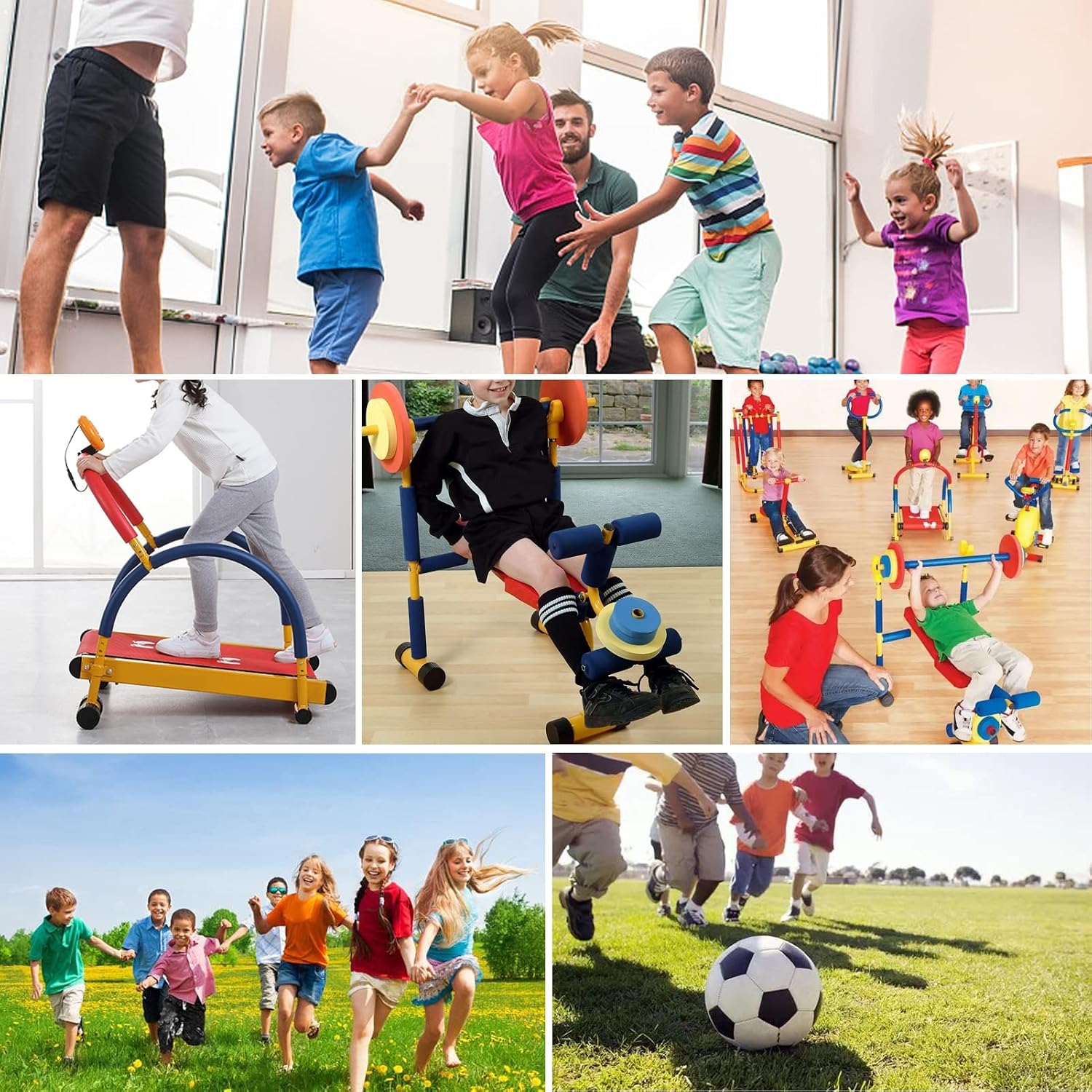 Children's Workout Equipment, Fun And Fitness for Kids, Kids Weight Dumbbell Set, Kids Fitness Exercise Equipment for Beginner Exercise, Boys And Girls