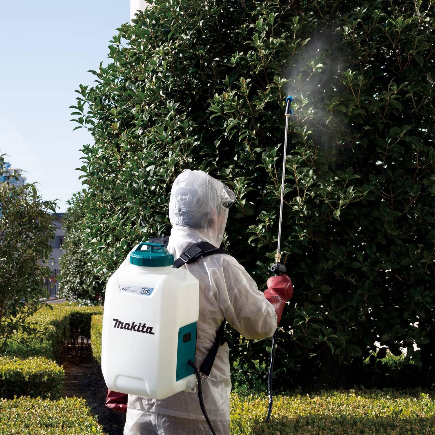 Makita XSU02Z 18V LXT® Lithium-Ion Cordless 4 Gallon Backpack Sprayer, Tool Only