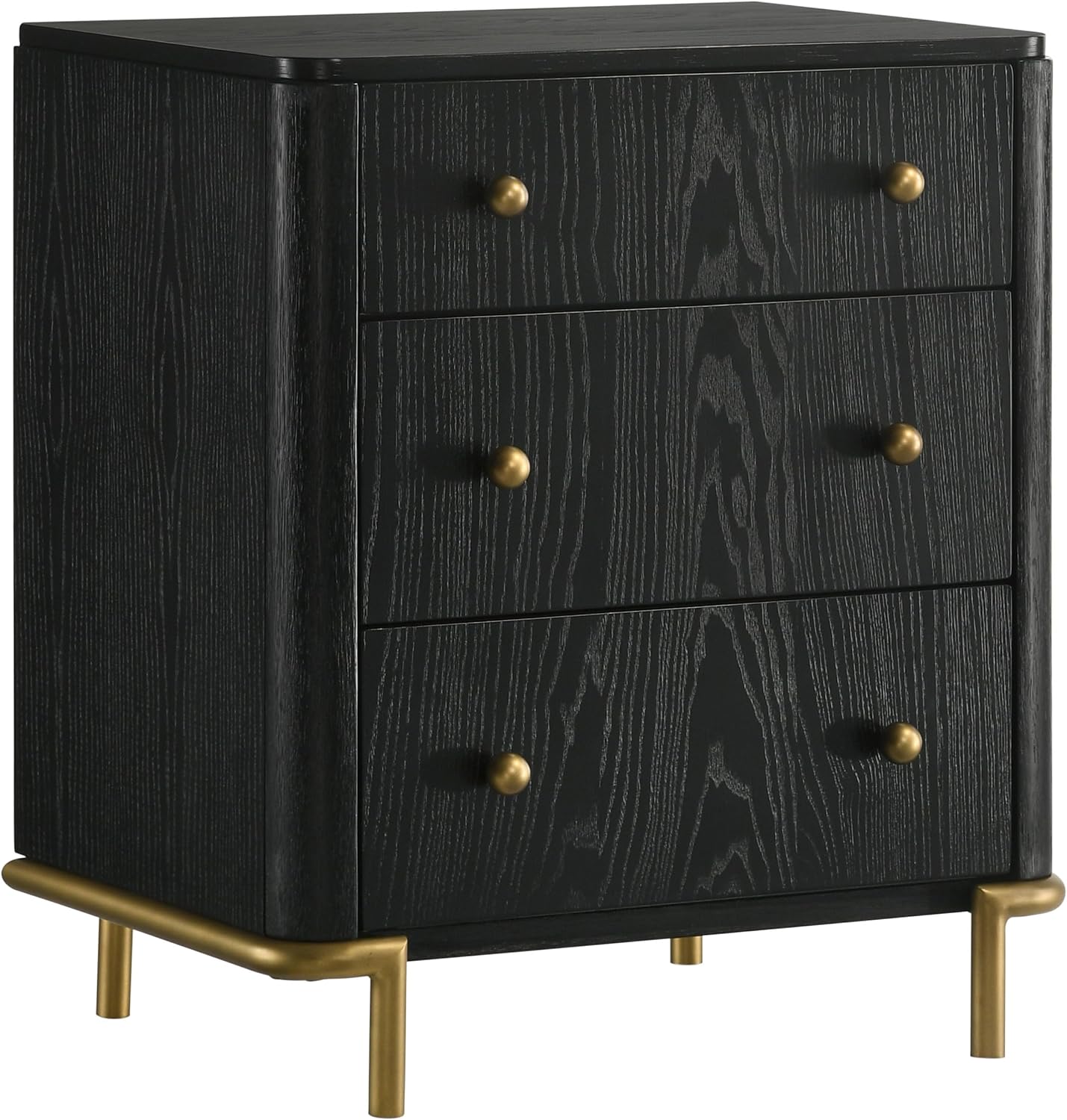 Black and Grey 5 King Bedroom Set