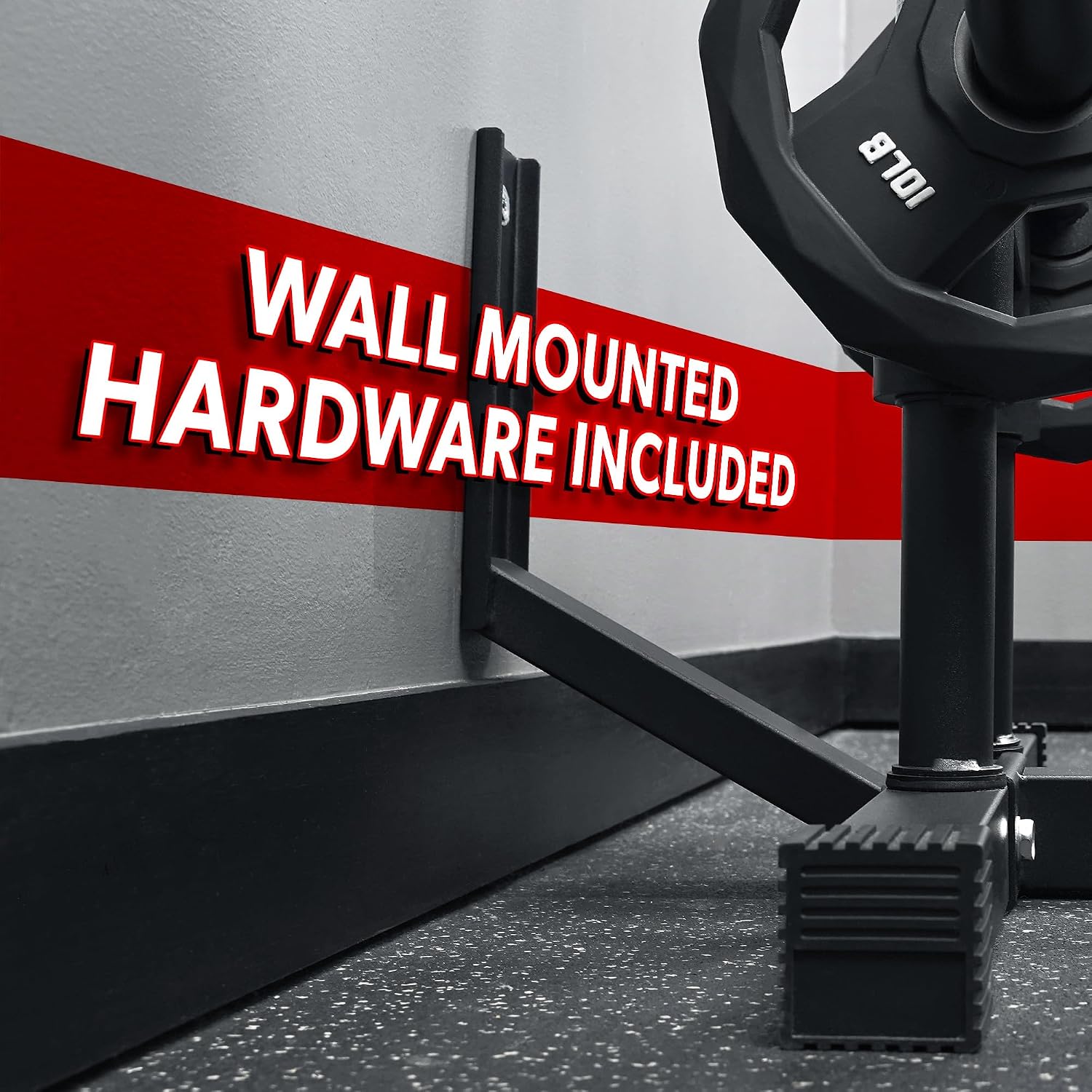 Valor Fitness Wall Mounted Cable Machine, Dual Adjustable Pulley System with 16 Height Positions, Space-Saving Home Gym Strength Training Equipment