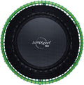 JumpSport 350 PRO 39 Inch Fitness Trampoline Indoor Rebounder Cardio Workout Equipment 300 lb Capacity