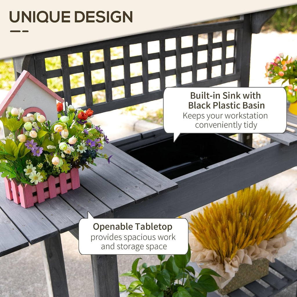 Outdoor Potting Bench
