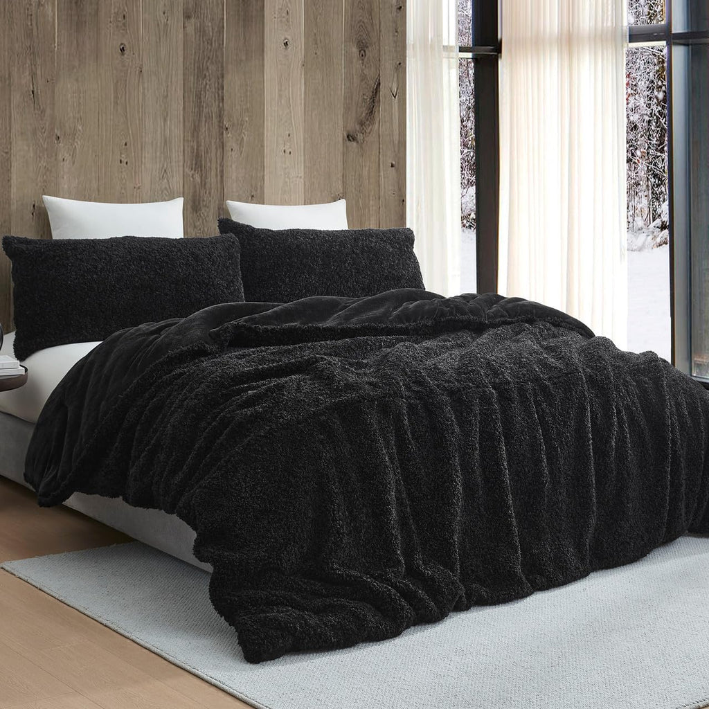 Byourbed Oh Em Gee - Coma Inducer® Oversized King Comforter Set - Black