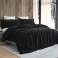 Byourbed Oh Em Gee - Coma Inducer® Oversized King Comforter Set - Black