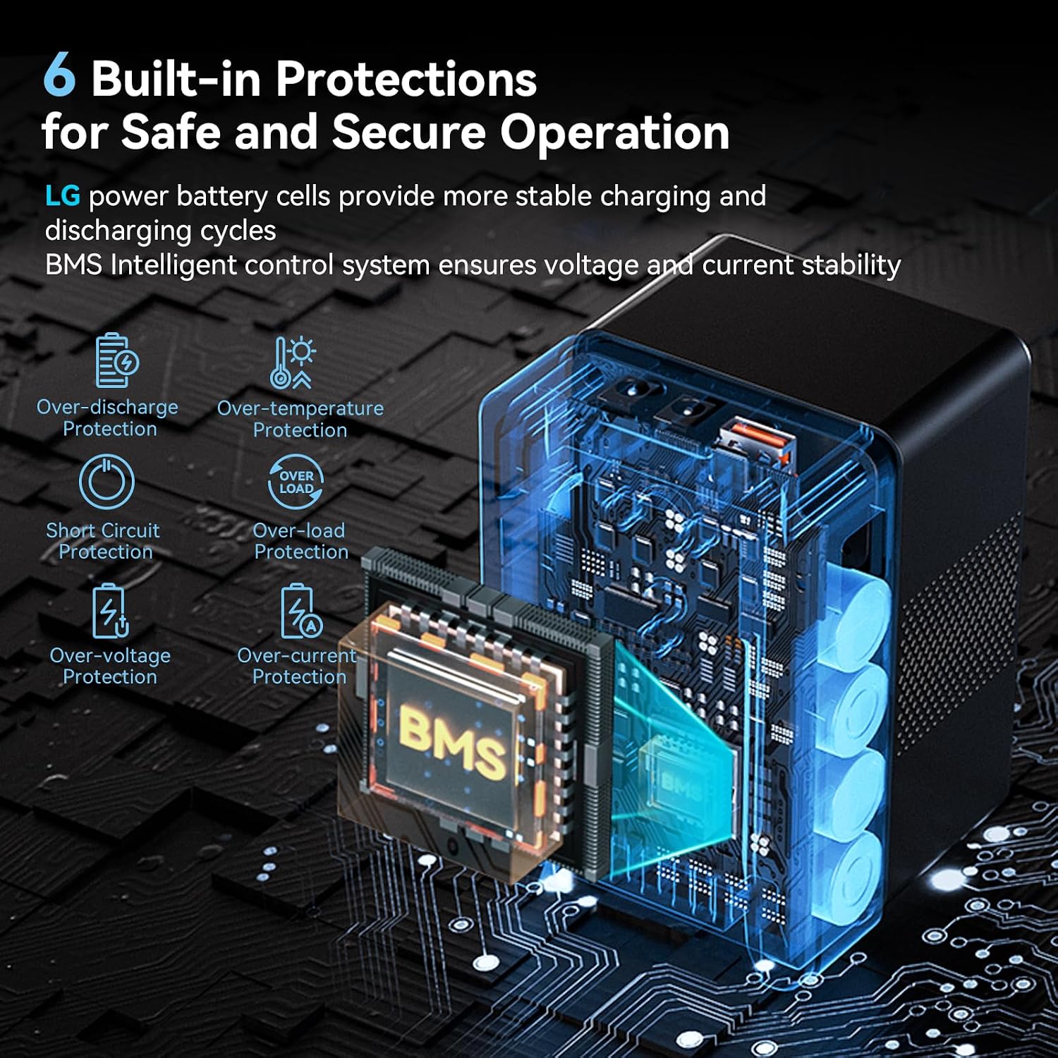 SMALLRIG V Mount Battery VB155, 155Wh / 10500mAh V Mount Battery with 100W Output, 3H Full Charge, with USB-C, D-TAP, USB-A, Dual DC Ports, OLED Screen, for Camera, Camcorder, Monitor, Video Light