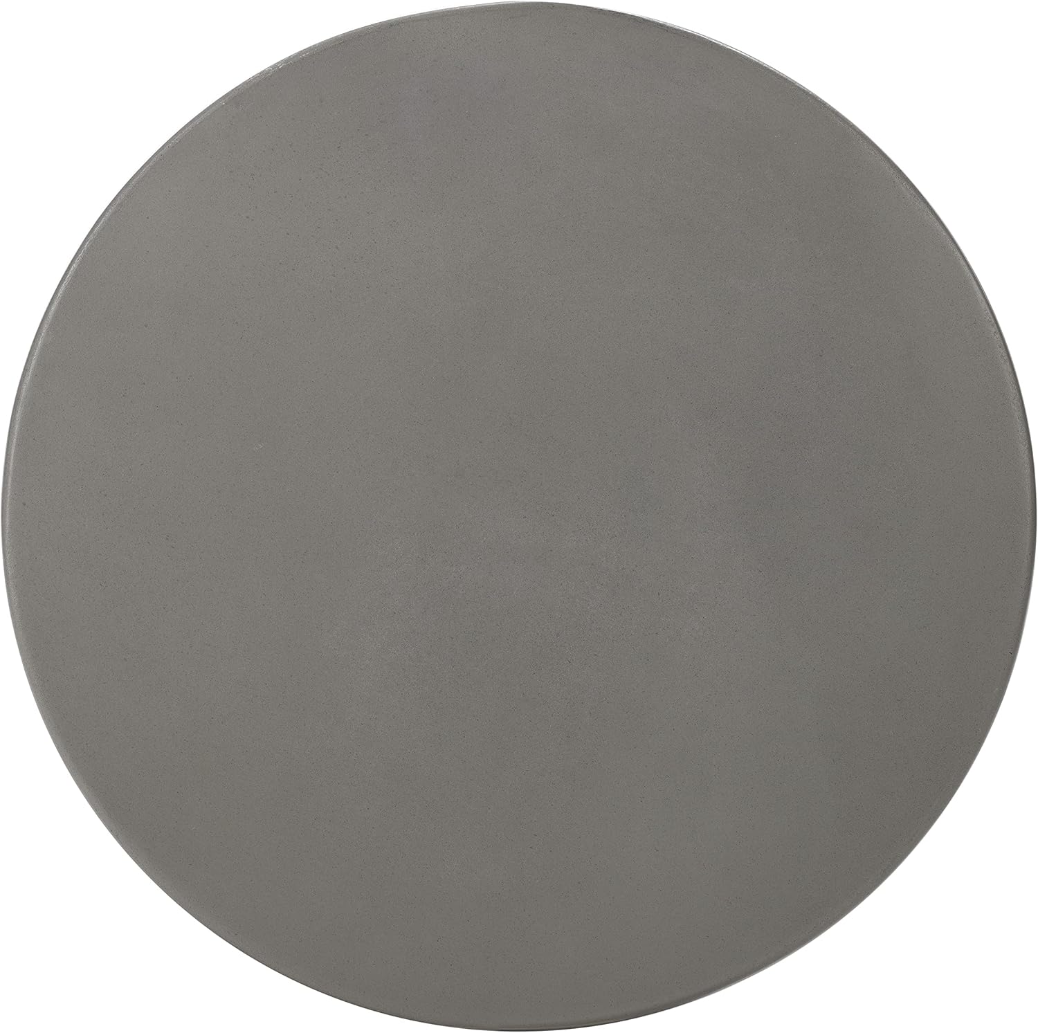 SAFAVIEH Outdoor Collection Vikki Modern Dark Grey Concrete Accent Table (Fully Assembled) VNN1040A