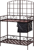 Panacea Products 89196 Potting Bench, Bronze