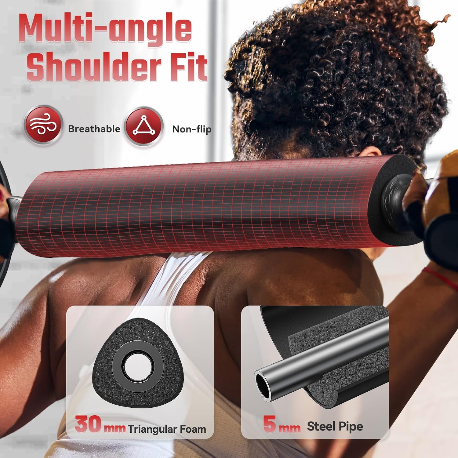 FEIERDUN Adjustable Dumbbells Set, 48/68/88lbs Free Weight Set with 4 Modes, Used as Barbell, Kettlebells, Push up Stand, Fitness Exercises for Home Gym Suitable Men/Women