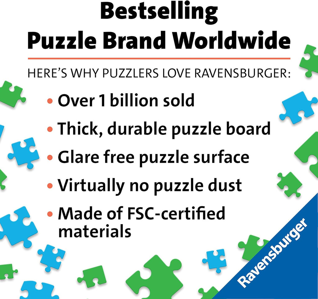 Ravensburger Aimee Stewart Family Vacation 1000 Piece Jigsaw Puzzle for Adults & Kids Age 12 Years Up