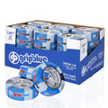 Blue Painters Tape 1.5 Inch Wide, 30 Rolls Masking Tape - Perfect for Precise Lines on Walls & Trim, Multi-Surface, Residue-Free, Easy Removal - Ideal for Indoor & Outdoor Use, 1.41in x 60yds