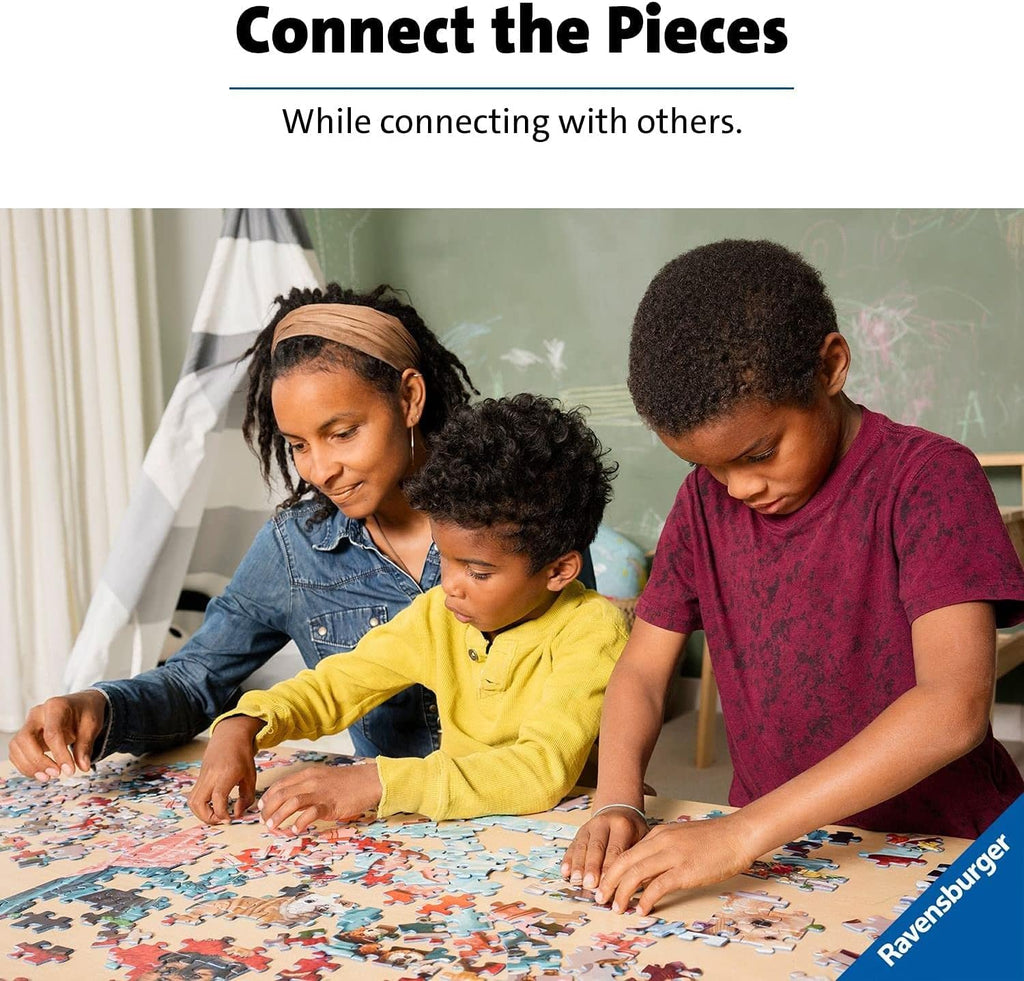 Ravensburger Aimee Stewart Family Vacation 1000 Piece Jigsaw Puzzle for Adults & Kids Age 12 Years Up