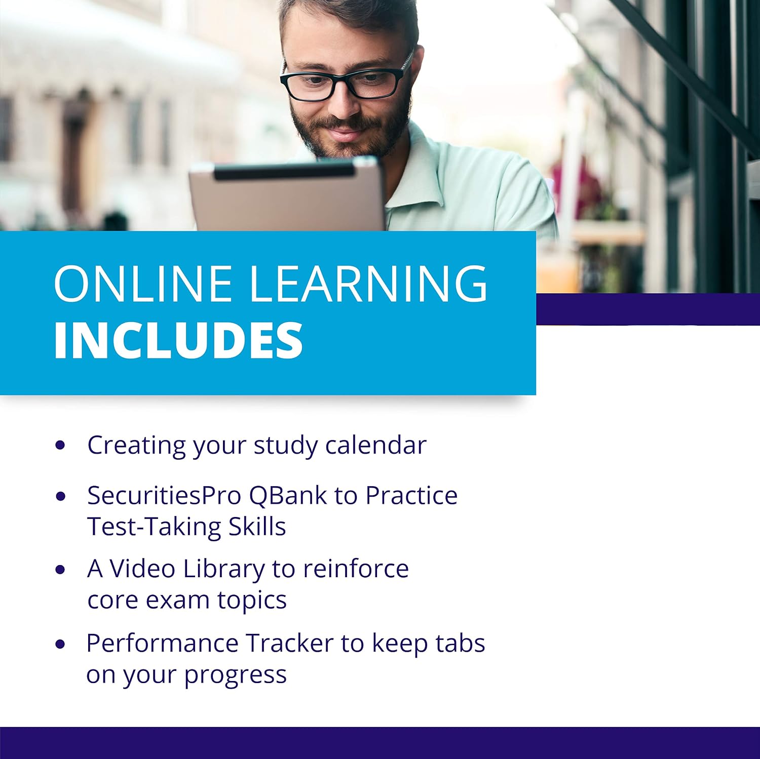 Kaplan Securities Industry Essentials Exam Self-Study Package – Includes the Securities License Exam Manual (2nd Edition) and Online Learning Materials for the SIE Exam
