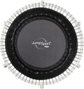 JumpSport 350 PRO 39 Inch Fitness Trampoline Indoor Rebounder Cardio Workout Equipment 300 lb Capacity