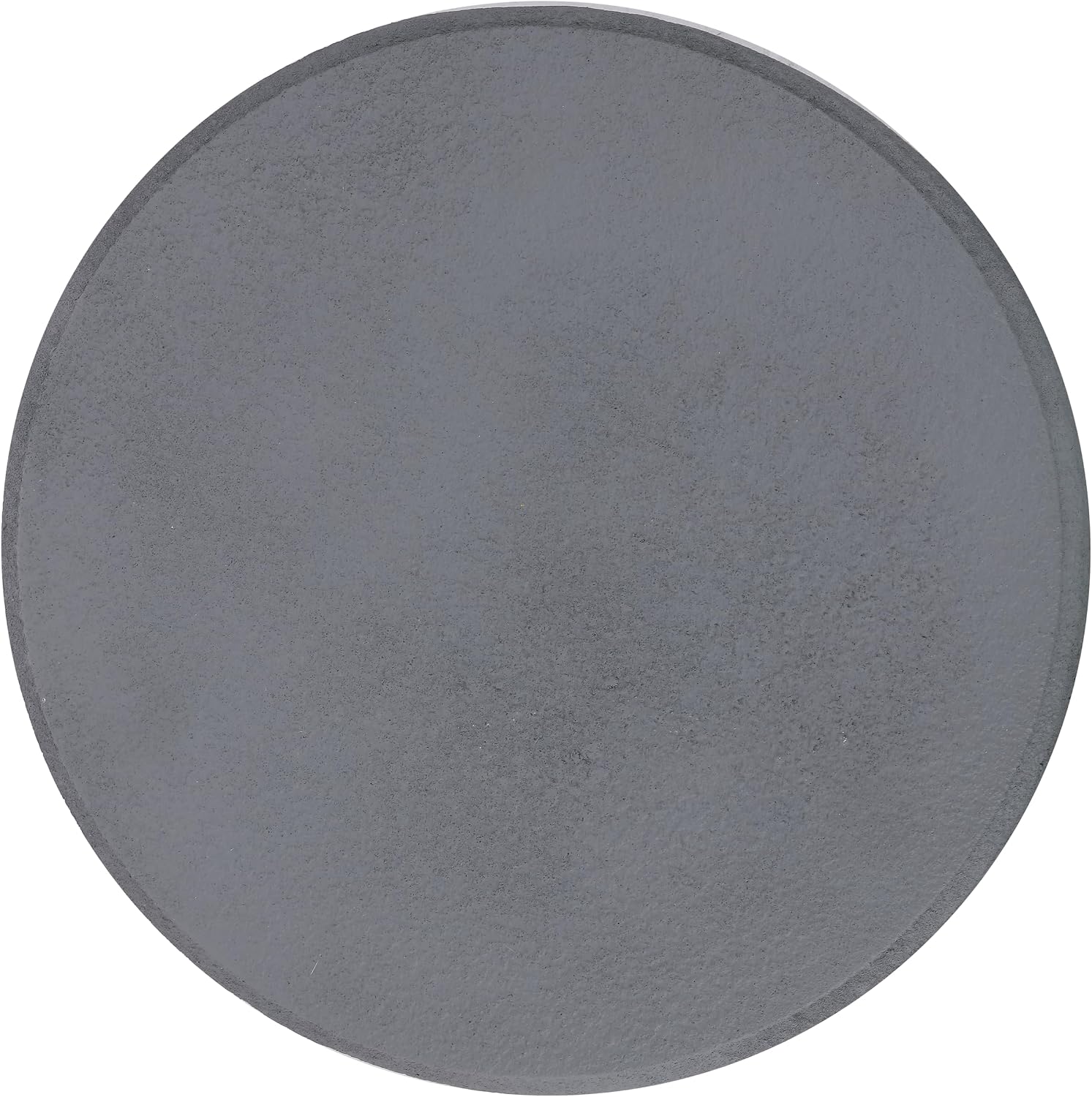 JONATHAN Y Rashida 13.5' Ribbed Polyresin Indoor Outdoor Table, Gray | Contemporary Curvy Minimalist Silhouette, Stacked Ring Motif, Tripod Pillar Base, Weather Resistant, Frosted Finish