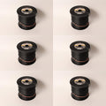 ECHO 6 PK 330105075 .105' Black Diamond Trimmer Line Spool 1,132' Square Twisted