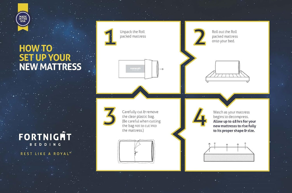 5 inch Foam Mattress with Durable Fabric Cover 30x74 inch for RV, Cot, Folding Bed & Daybed - CertiPUR-US Certified – Made in USA