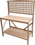 Foldable Potting Bench